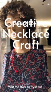 necklace crafted