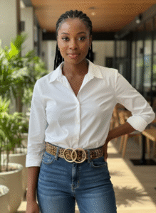 women belt double ring buckle