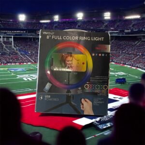 vivid 8 full color ring light