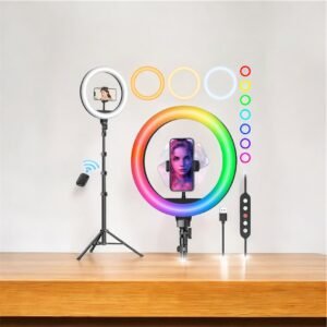 vivid 8 full color ring light