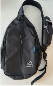 waterfly crossbody sling travel