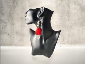 earrings crafted