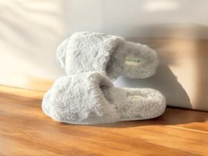 men's sheepskin scuffs