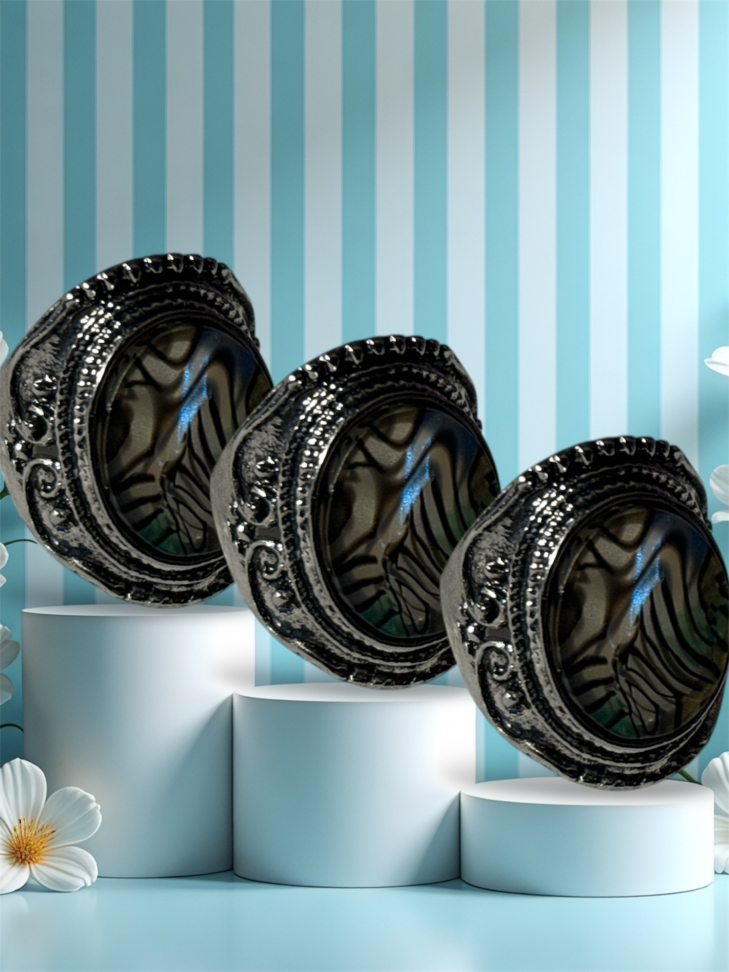 Creative Vintage Shell Ring Jewelry For Women - Image 7