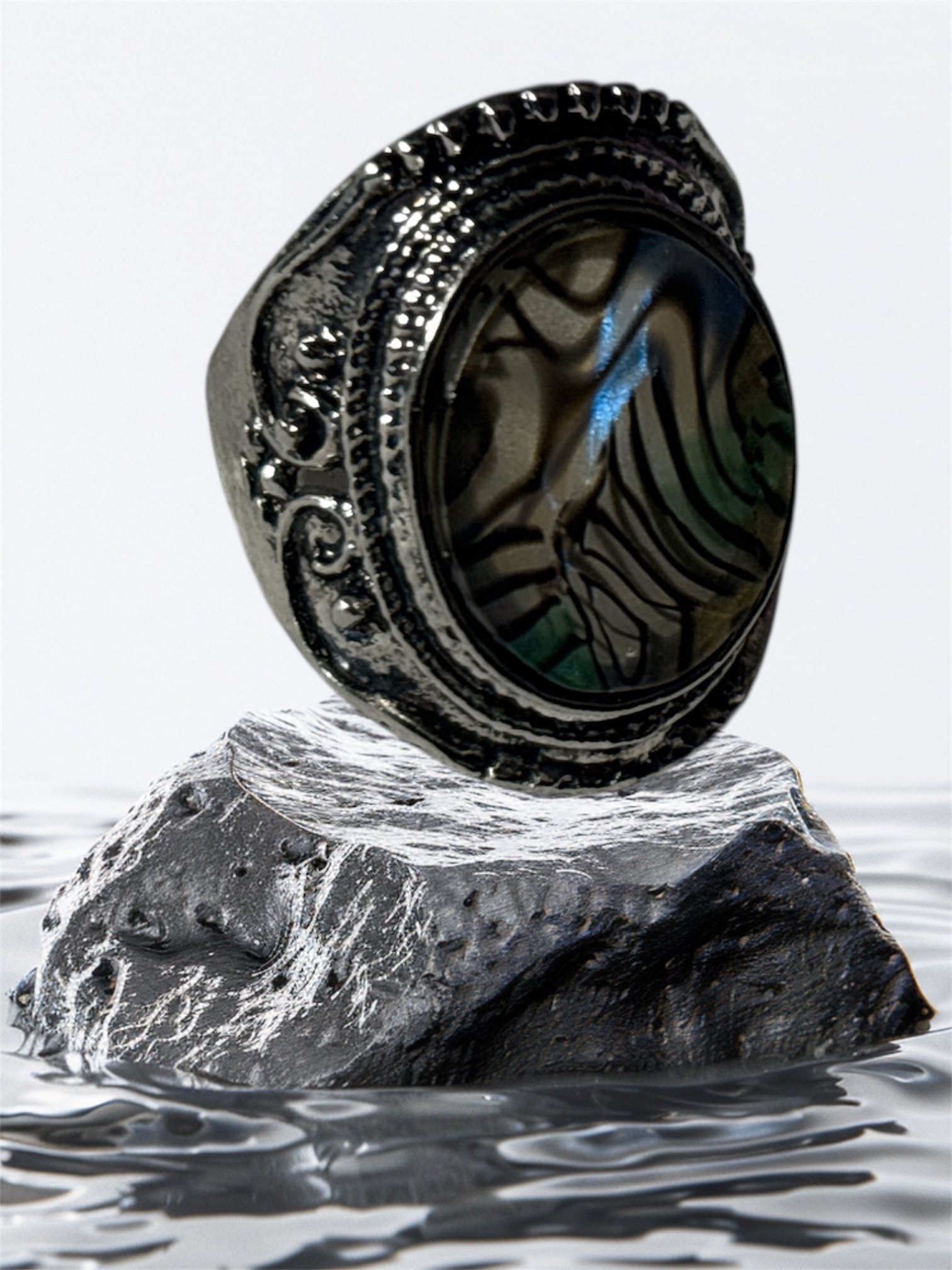 Creative Vintage Shell Ring Jewelry For Women