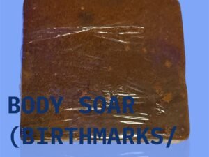 Body Soap (Birthmarks/varicode veins)