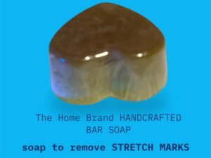 Soap for stretch marks