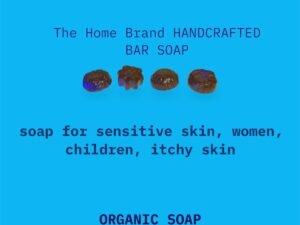 Soap for sensitive skin